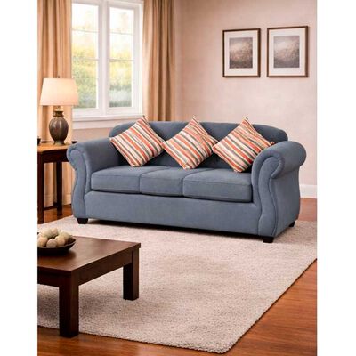 Sof&aacute; Kea Molise Siena 3 Cuerpos Gris Oscuro