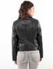 Chaqueta Biker Ecocuero Mujer Zibel