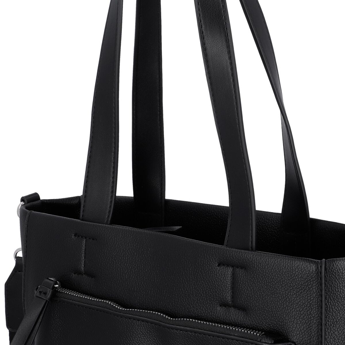 Cartera Tote Secret Nara ST6 M Negro