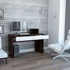 Escritorio TuHome Acre Habano /Blanco