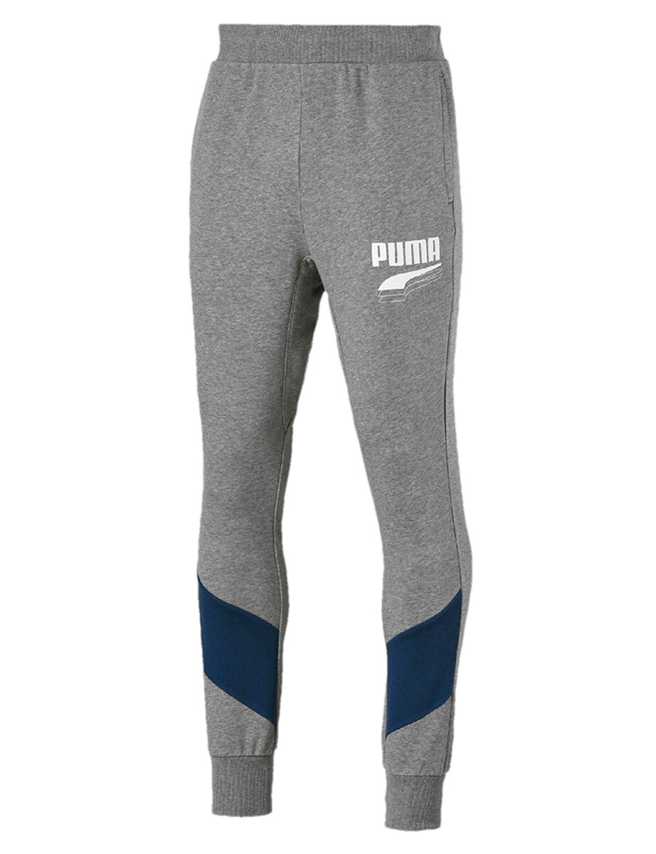 Pantalón de Buzo Hombre Puma Rebel Block Pants Cl Tr