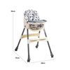 Silla Comer Gris Bebesit
