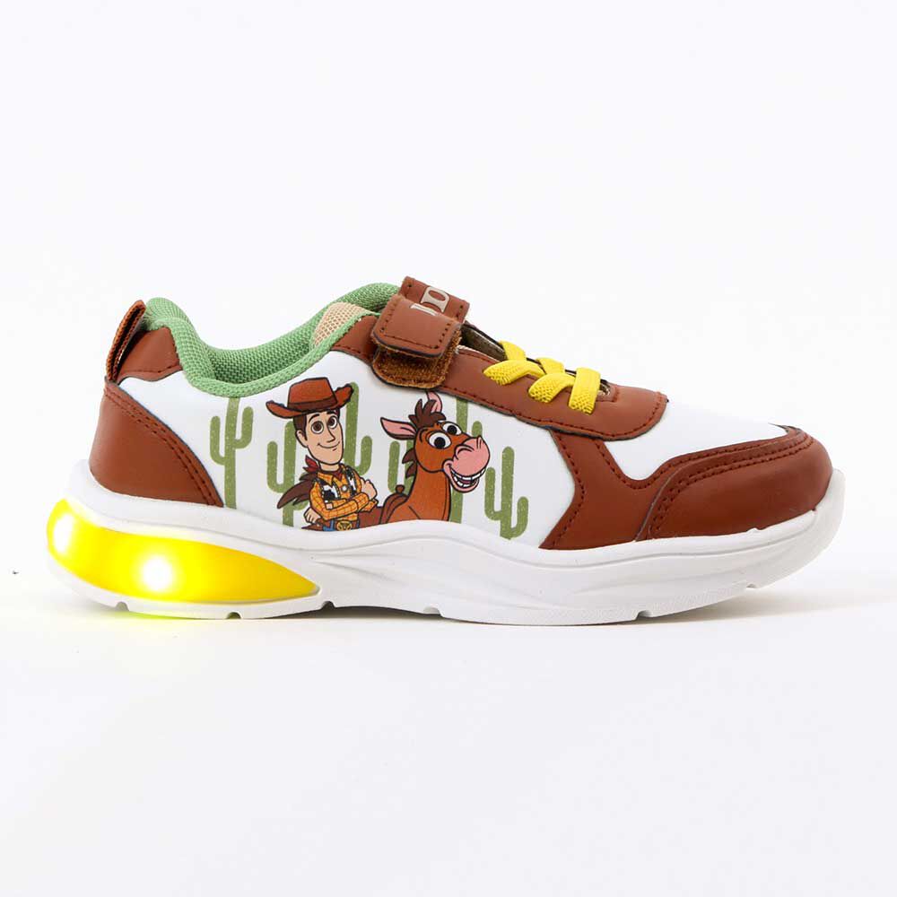 Zapatilla Woody Con Luces Niño Toy Story