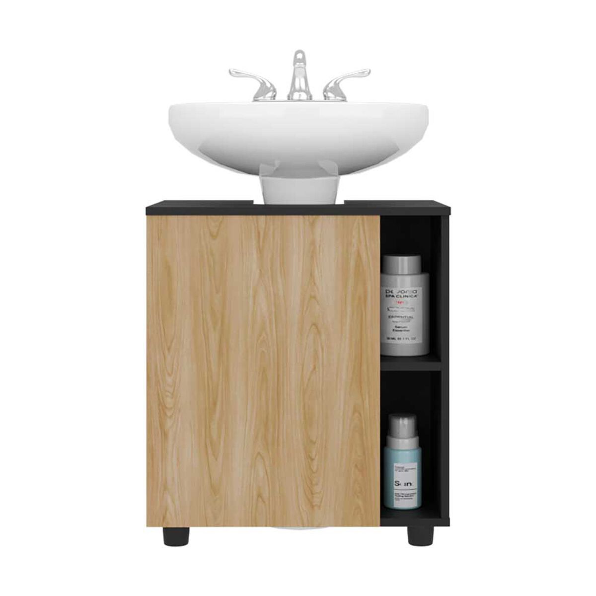 Mueble para Lavamanos Tuhome Pascuale Wengue Fresno Europeo