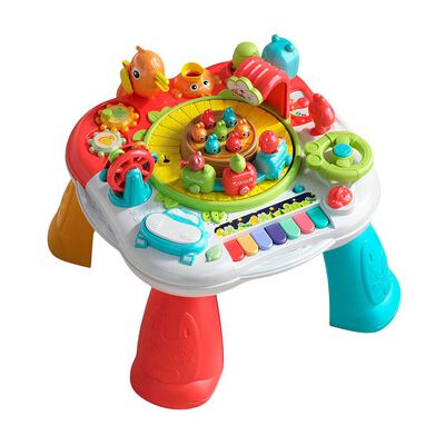 Imagen 1 del producto Mesa de Actividades Fun 34 x 34 cm Rojo LuBabycas