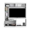 Estante TV TuHome Dante Hasta 65" Nogal Y Miel