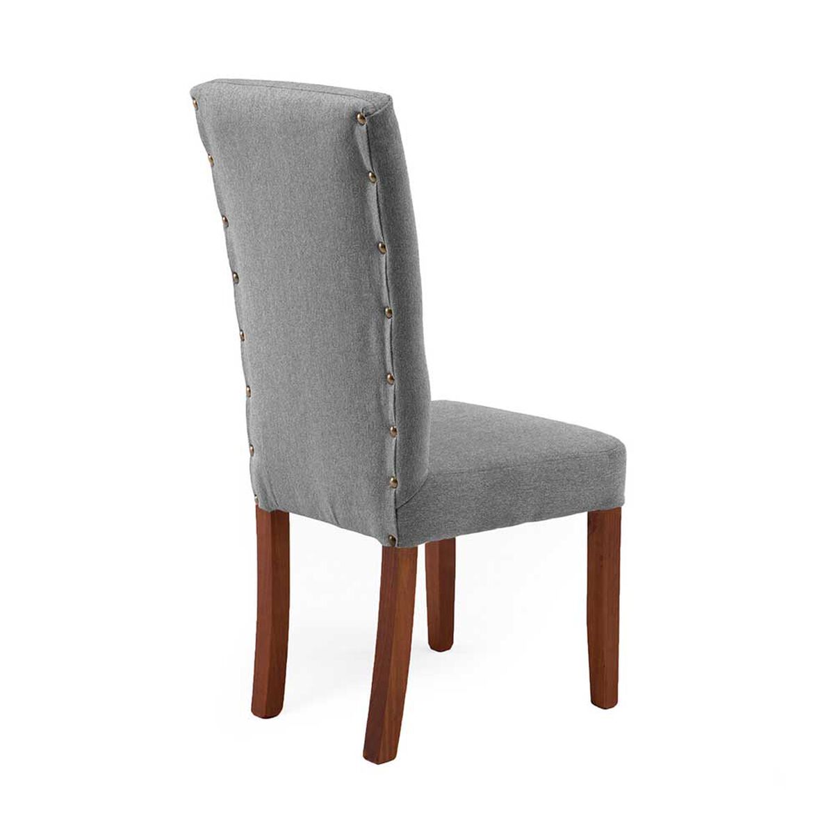 Juego de Comedor Living Factory Teka 6 Sillas Gris