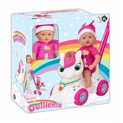 Imagen 2 del producto Muñeca con Corre Pasillo Uniconio Loko Toys