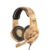 Audífonos Gamer Trust GXT310D Radius Desert