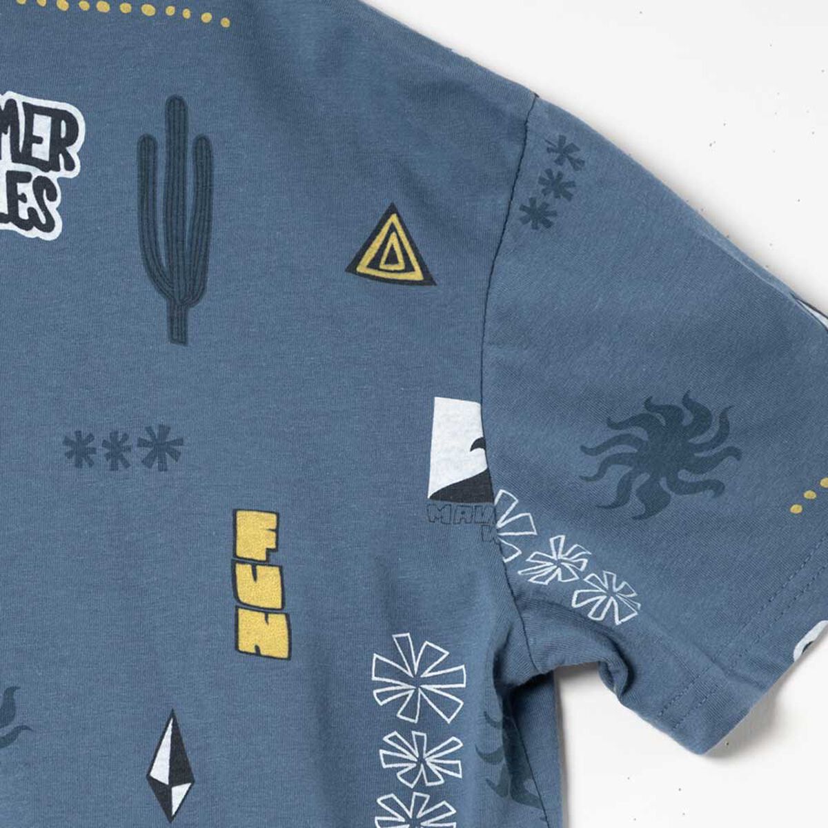 Conjunto Pijama Polera+Short Ni&ntilde;o Chess