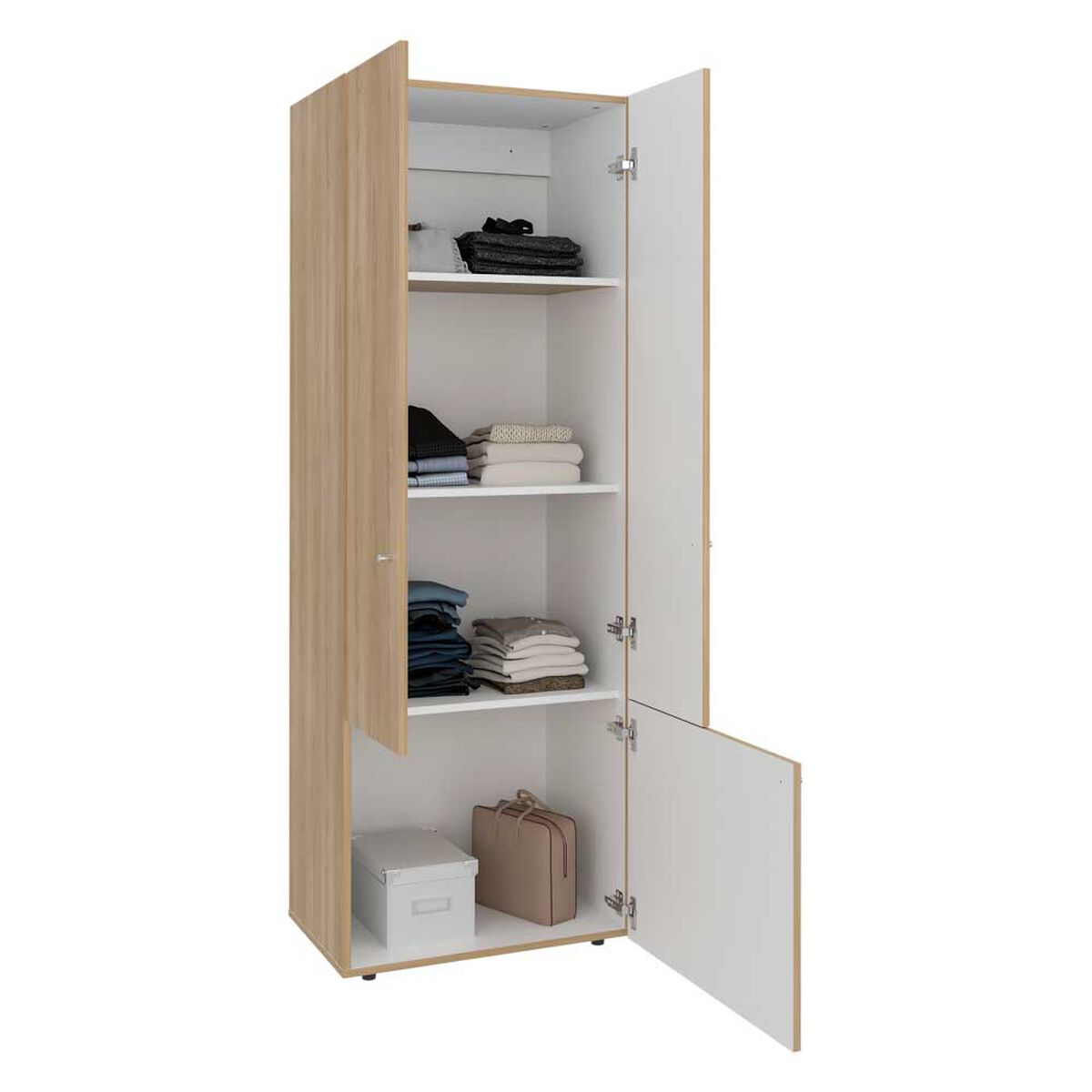Clóset TuHome 3 Puertas Fresno