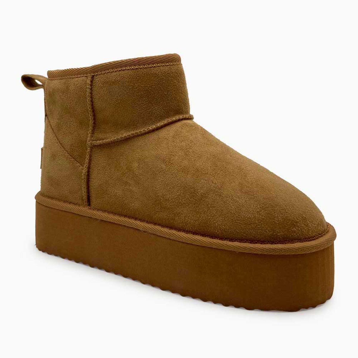 Pantubota Plataforma Mujer Icono