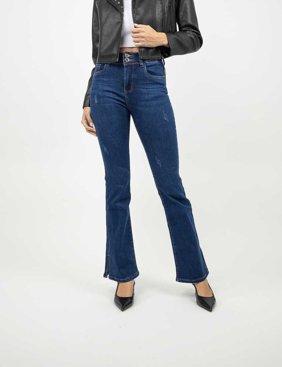 Jeans Flare Mujer Most Wanted