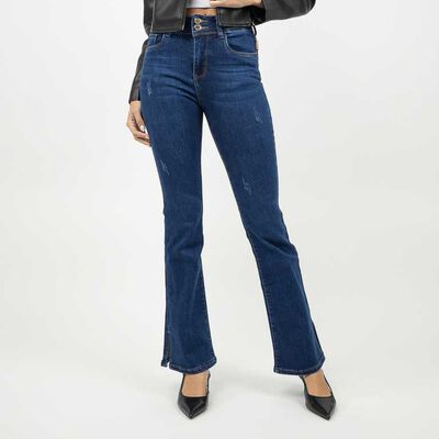 Jeans Flare Mujer Most Wanted
