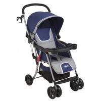 Coche Paseo Bebe Cuna Twister SX Azul Bebesit
