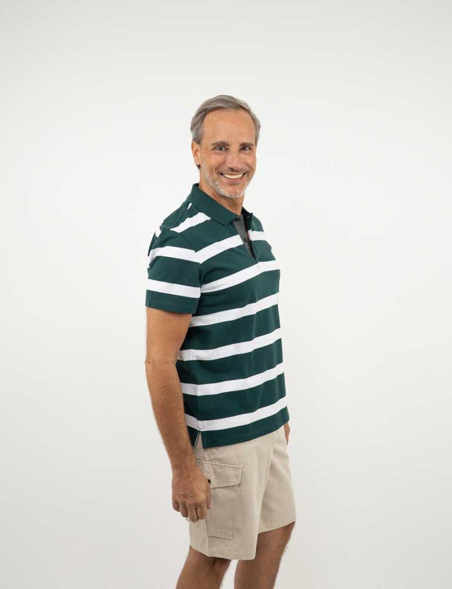 Polera Piqu&eacute; Manga Corta Hombre Portman Club