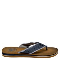 Sandalia Playera Hombre Panama Jack Azul, Beige