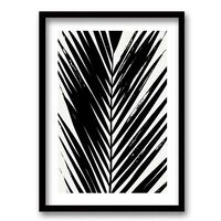 Cuadro Decorativo Retela Selva BN III 50 x 35 cm