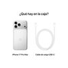 Apple iPhone 17 Pro Max 5G 256 GB 6,9" Plata Claro