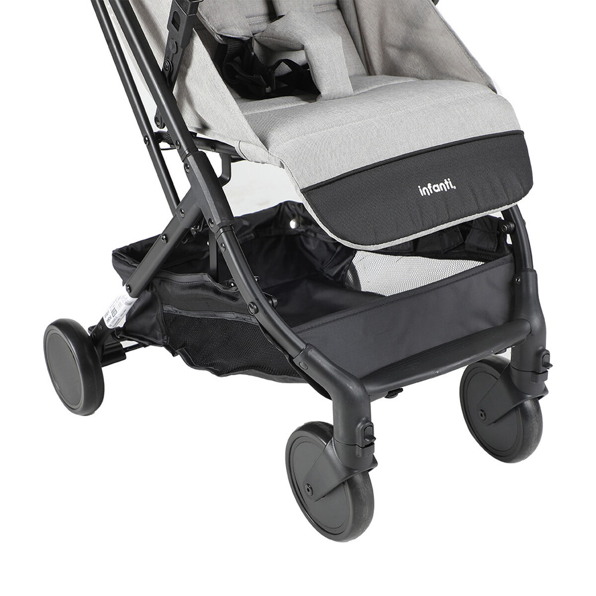 Coche de Paseo Terrain 2G Gris