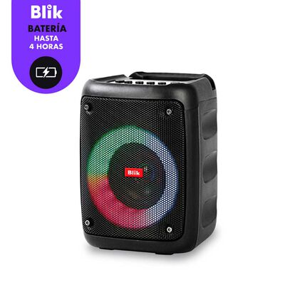 Parlante Bluetooth Blik Voice Negro