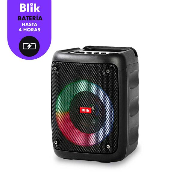 Parlante Bluetooth Blik Voice Negro