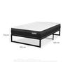 Cama Europea Belsogno 1,5 Plazas Premium