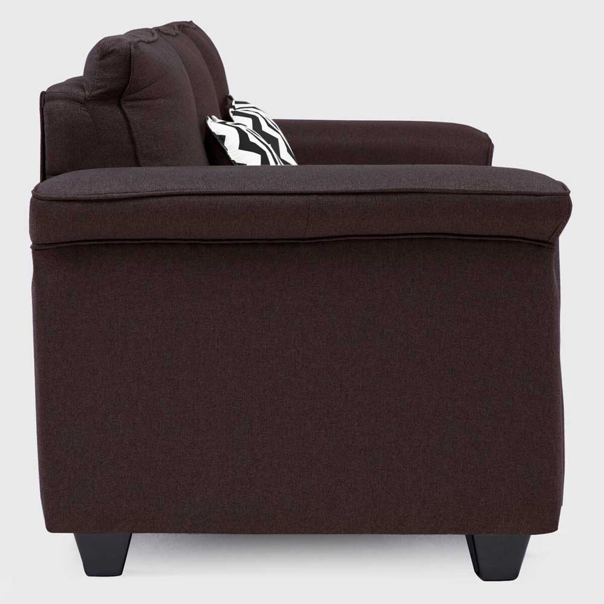 Sof&aacute; Mons Sicilia 3 Cuerpos Chocolate