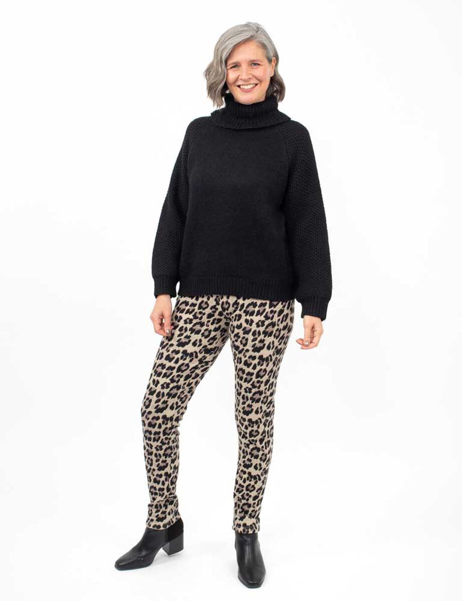 Sweater Cuello Tortuga Mujer Portman Club