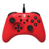 Control Nintendo Switch Hori Horipad Wired Rojo