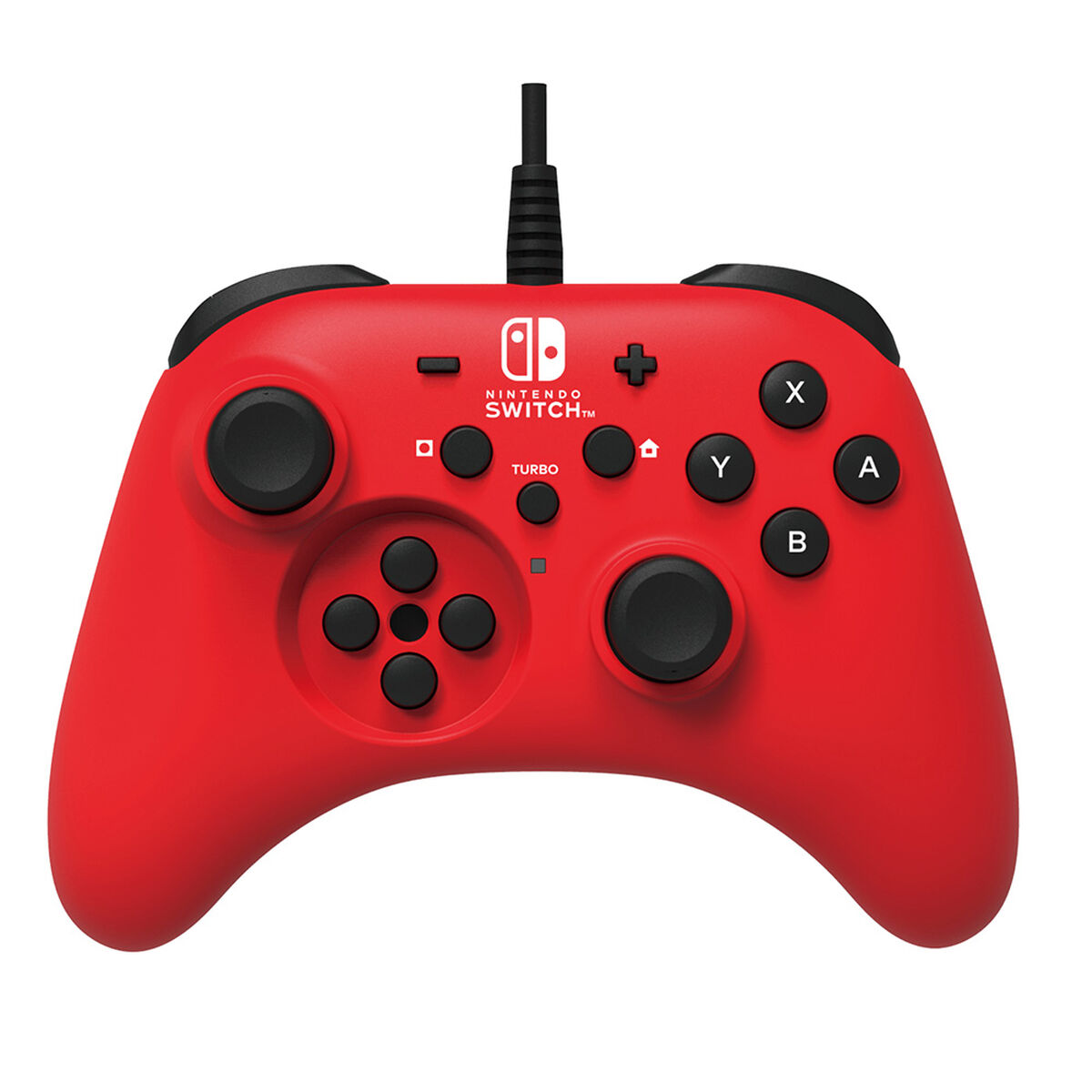 Control Nintendo Switch Hori Horipad Wired Rojo