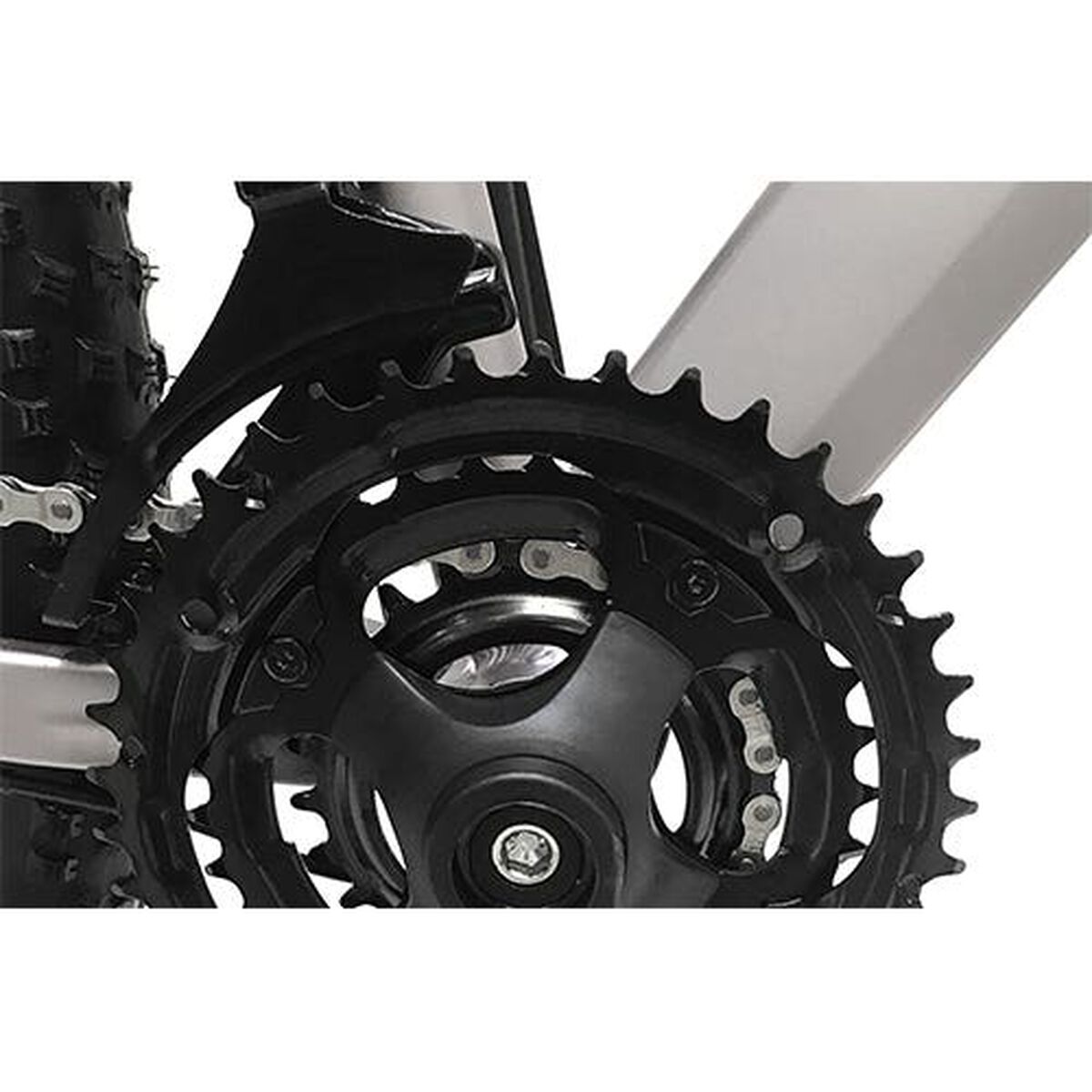 Bicicleta Mujer Mountain Bike XTS Shine Plus Aro 27,5 Gris