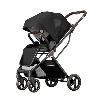 Imagen 1 del producto Coche de Paseo Modo Apego y Panorámico Lubabycas Negro