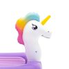 Colchón Inflable Acuatico Unicornio Morado Bestway