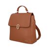Mochila de Mujer Secret Sofia SC7 Grande Caf&eacute;