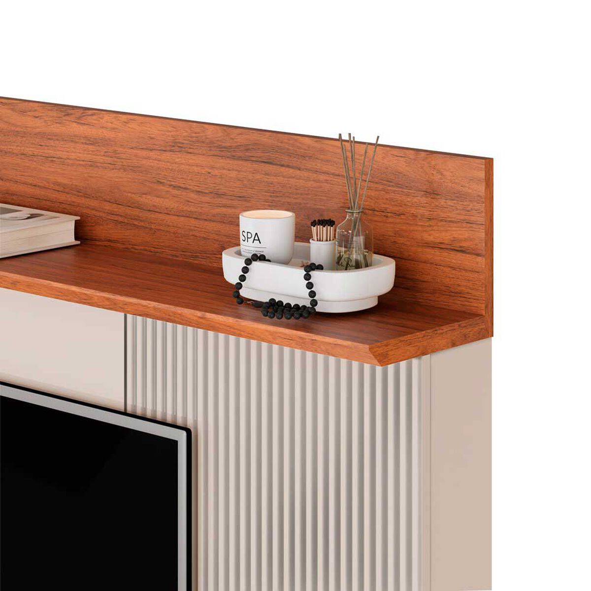 Home TV Altavision Gama Blanco y Café