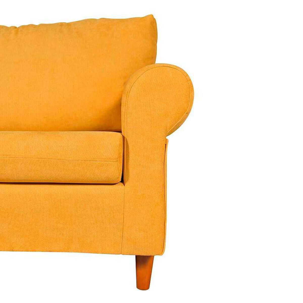 Sof&aacute; Kea Retro 2 Cuerpos Oro