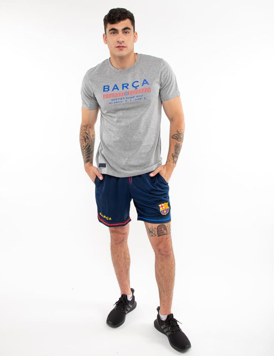 Polera Deportiva Hombre Barcelona