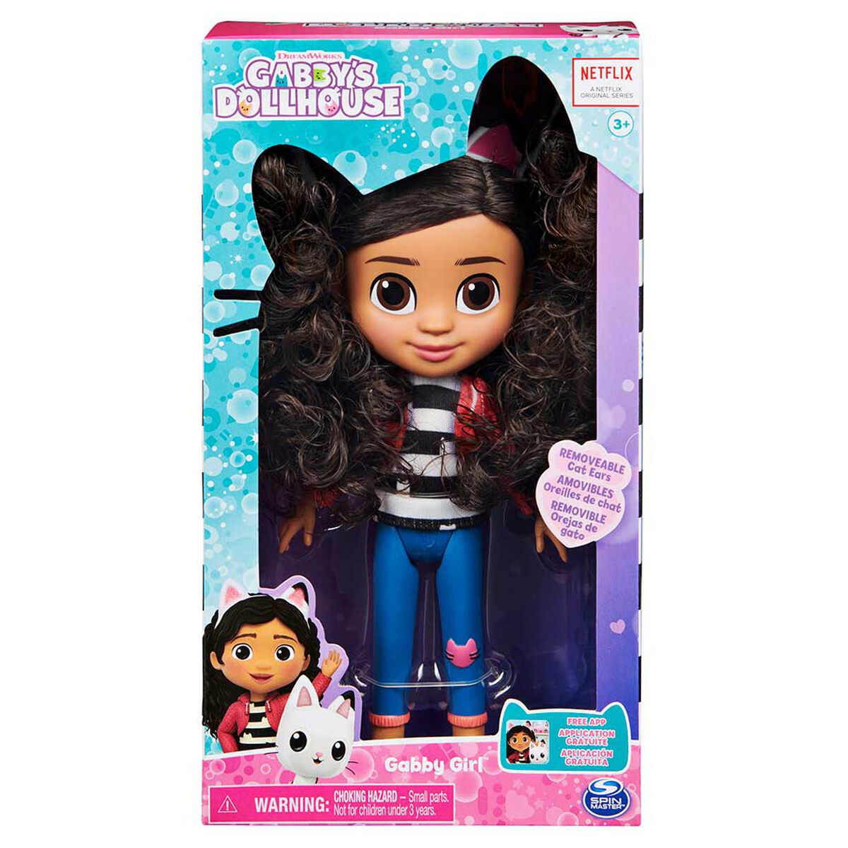 Muñeca Gabby y la Casa de Muñecas