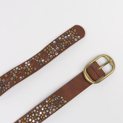 Imagen 2 del producto Cinturón Mujer Icono Café, Negro