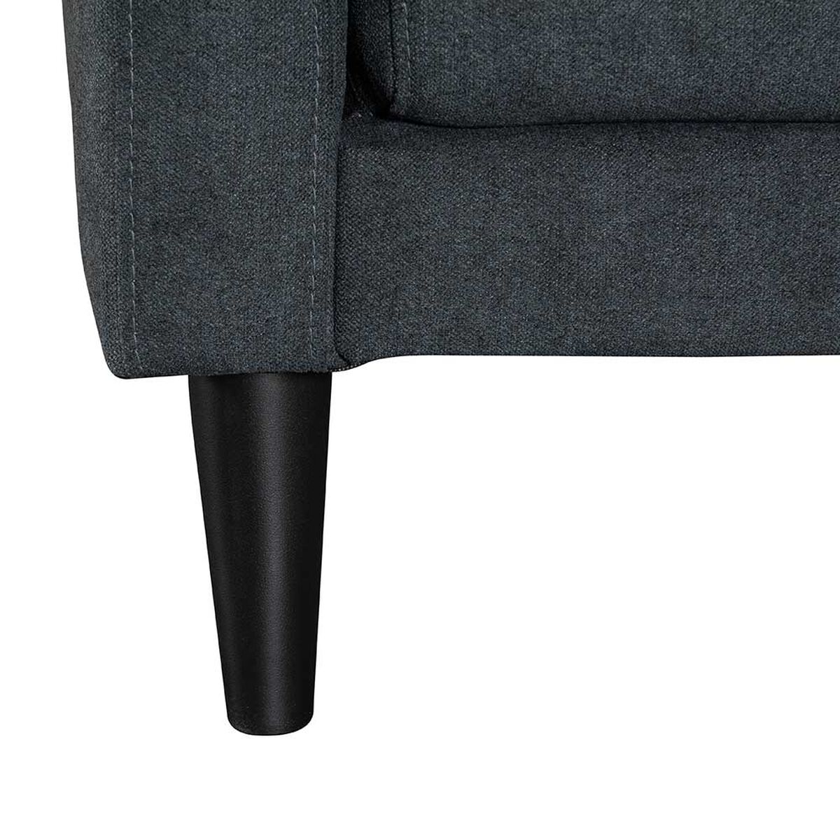 Seccional Derecho Casanova Amalfi 4 Cuerpos Gris