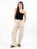 Pantalón Pijamero Lino Mujer Icono