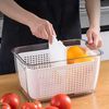 Caja Organizadora Refrigerador con Cesta Grande Simplit