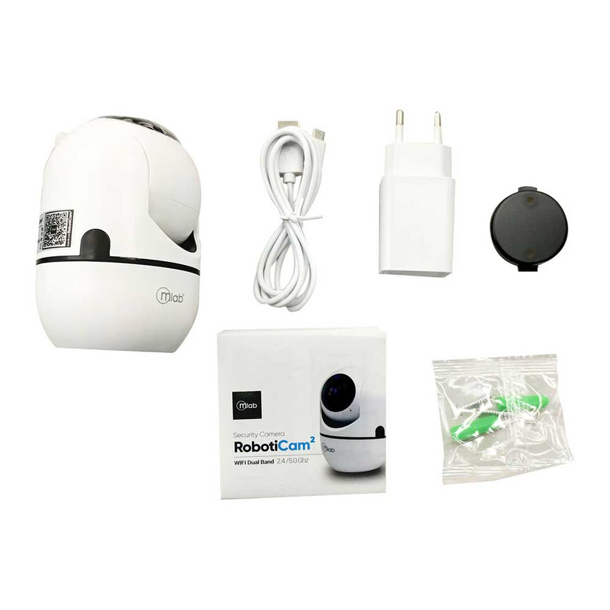 Camara Se Seguridad MLAB 9257 Blanco