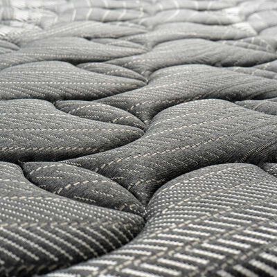 Imagen 2 del producto Cama Europea Celta Base Dividida King Copper Black + Respaldo