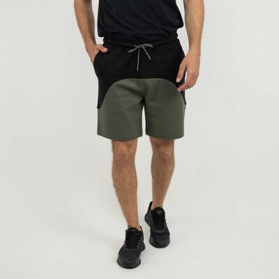 Short Deportivo Hombre Lotto Verde