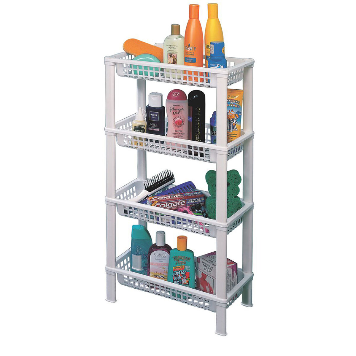 Mueble Verdulero Pl&aacute;stico San Bernardo 4N 73 cm