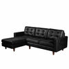 Sof&aacute; Cuero Latam Home N&aacute;poles Chaise Longue 2 Cuerpos Izquierdo