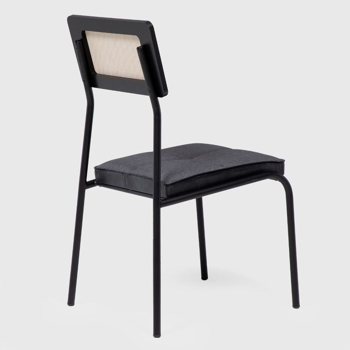 Pack 2 Sillas de Comedor Roca Capitolio Negro