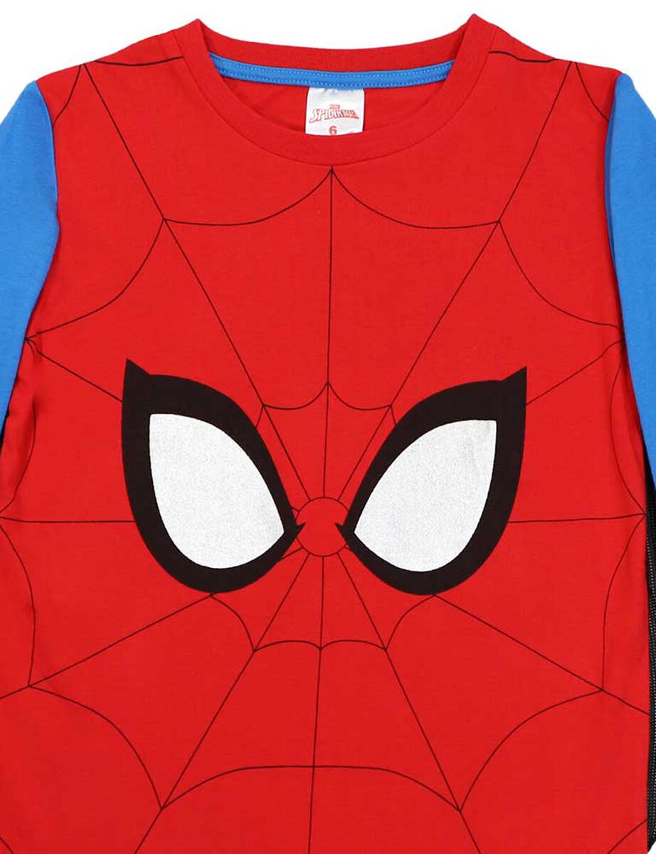 Pijama de Algodón Niño Spiderman